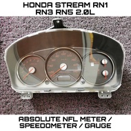 Honda Stream RN1 RN3 RN5 2.0L Absolute NFL Cluster Meter ( Auto ) / Speedometer / Car Speed Meter / Gauges