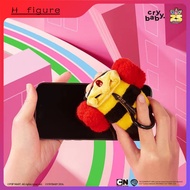 Genuine POPMART POPMART CRYBABY Powerpuff Girls-Vinyl Face Plush Series Figure Pendant