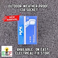 Peak Weatherproof Outdoor 13A Socket