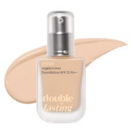 【ETUDE】 Double Lasting Vegan Cover Foundation 30g