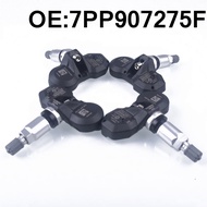 4X new Waterproof car tpms Tire Pressure Monitor/Warning System Sensor 433 MHz for audi A6 C6 A4 B7 