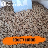 Green Bean Robusta Lintong Natural 1 Kg - Biji Kopi Mentah Berkualitas