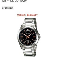 Casio MTP-1370D-1A2V [2YEARS WARRANTY] Original Men Youth Enticer Analogue MTP-1370D-1A2 MTP-1370D-1