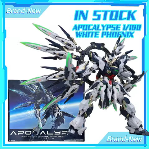 【IN STOCK】 ALL INCLUSIVE FULLSION APOCALYPSE WHITE PHOENIX 1/100 Skeleton Assembling Model Mecha Mod