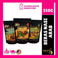 Mandy Medina Travel Rice - Kabsah Baghdad - Briyani Cashmere - Asyarf Young Imam Output (550g) Insta