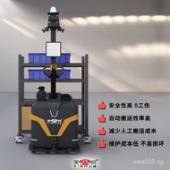 Intelligent Robot Automatic Forklift Forklift agv Balance Navigation Handling Laser Warehousing Logi