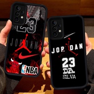 S60 Bulls jordan 23 Casing for Samsung A05S A54 A16 S25 Ultra A14 A55 A34 A56 A15 A04s A36 A35 A25 A