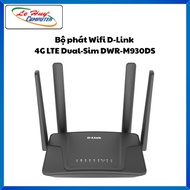 Network equipment - D-Link 4G LTE Dual-Sim Wifi Router DWR-M930DS/DWR-M930 (300 Mbps/ Wifi 4/ 2.4 GH