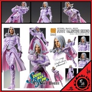 👨🏻日版 質量保證🔥 超像可動 JoJo的奇妙冒險 Part 7 飆馬野郎 法尼 瓦倫泰 2P色 二次色 可動 Steel Ball Run Funny Valentine Second Figure