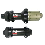 Light Novatec D411CB D412CB Center Lock carbon alloy disc hubs 24 holes QR 12mm 15mm 135mm 142mm TA 
