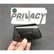 TEMPERED GLASS CERAMIC SPY MATTE FILM OPPO F1S/F5F7/F9/F11/F11PRO/RENO2/2F/2Z/3/3PRO/4/4F/5F/5F/5Z/6