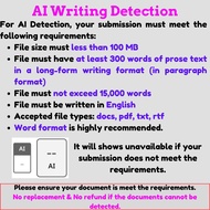 NO REPOSITORY | Plagiarism Check & AI Detection
