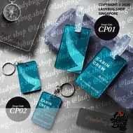 Luggage Tag / Bag Tag / Keychain - EXCLUSIVELY ONLY FOR CATHAY PACIFIC Cabin Crew & Tech Crew (ORIGI