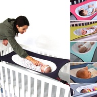 Infant Baby Hammock Newborn Kid Sleeping Bed Safe Detachable Baby Cot Crib Swing Elastic Adjustable Net Bumpers In the Crib