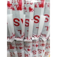 50pcs 25 pcs Naswar  Oil-Resistant, Eco-Friendly, Hawker Paper