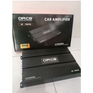 Power 4channel amplifier ORCA 4C-7998A