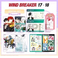(MG) Postcard Set มังงะ "วินด์เบรกเกอร์ WIND BREAKER เล่ม 1-2-3-4-5-6-7-8-9-10-11-12-13-14-15-16-17-