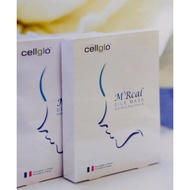 Mask Cellglo M'Rcal Silk Mask comes with box [SG Seller]❣️