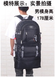 Outdoor Travel Bag 120l Large Capacity Men's Mountaineering Construction Site Backpack