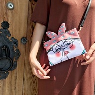 豬鼻女 側背包 斜背包 防潑水