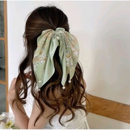 Jeanie Ribbon Scrunchie