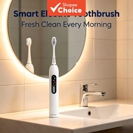 Innovative Sonic Electric Toothbrush LCD Digital Display 5 Working Modes 3 Intensity Gears Advanced 