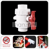 Lesso PVC Pipe (PVC Union Ball) (20mm/25mm/32mm/40mm/50mm) Aquarium Water Pump PVC Pipe