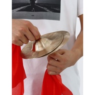Copper Cymbal Small Cymbal Weifeng Gong Drum Zhongjing Waist Drum Snorkel Drum Cymbal Water Cymbal G