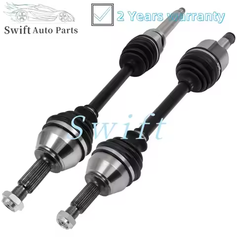 Pair Front Axle Drive Shaft Left & Right For Ford Focus 2000-2011 3M513B437DG 3M513B436-DG