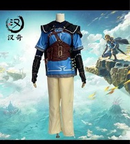 薩爾達傳說林克大全套有假髮大師之劍同埋盾