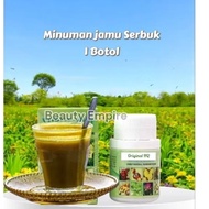 Minuman Jamu Serbuk Herba JSA tradisional