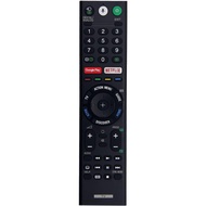 RMF-TX200P IR Remote Control Replacement for Sony Bravia TV KD-75X9000E KD-49X8000E KD-43X8000E KD-7