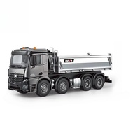 cost-effective HUINA 1536PRO 13-Channel 1:14 RC Engineering Dump Truck Remote Control Toys Model Wit
