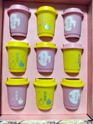全家 mini cup 空杯 私品茶 擺飾 裝飾品 月兔