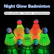 Luminous Badminton Balls LED Foamed Plastic Sport Badminton Colorful Light-up Shuttlecocks