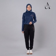 ANVERS | Unisex Jogger Long Pants with Zipper Pocket P0009
