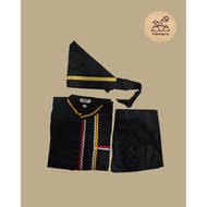 VAMERU - RIAU TRADITIONAL CLOTHES FOR CHILDREN AURA FARMING KID PACU JALAN