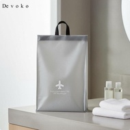 Devoko Damp Dry Separation Bag Leakproof Travel Laundry Bag for Journeyers, Gym-Goers, Outdoor, Swim