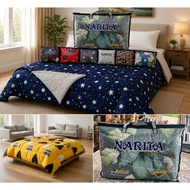 Toto narita viral Tebal dan Murah, Size King 74”X90” Soft Empuk Anti Luntur Tahan Basuhan Harga Boro
