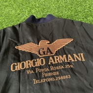 Giorgio armani bomber jaket jacket original like new