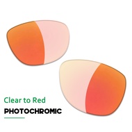 Photochromic Fit for Frogskins OO9013 Frogskins AF OO9245 54mm Replacement Lenses Compatible with Su