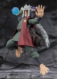 [魂限SHF] JIRAIYA -Hidden Leaf Heroic Master Sage- (Sage Mode Set) + PAIN TENDO -Six Path Rinnegan- 自來