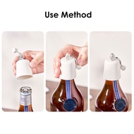 1Pcs Reusable Wine Saver Bottle Stopper Vacuum Sealer Reusable Preserver Easy Keep For Home Kitchen Tools Accessories