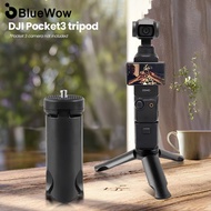 BlueWow DJI Osmo Pocket 3 PTZ Camera Portable Vlog Tripod Handheld PTZ Mini Desktop Tripod Base