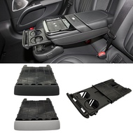 For Mercedes W295 W296 W297 Car enter Console Insert Drinks Cup Holder For Benz EQE EQS Class EQE300