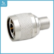 【YIDAO4】 1pcs N-F TYPE N ปลั๊กชายไปยัง F FEMALE JACK RF CONNECTOR ADAPTER