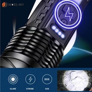 30W LED Flashlight Lightweight Design Rechargeable Battery Ambient Lighting