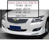 TOYOTA CAMRY ACV40 ACV41 FULL SET BODY KIT FRONT SKIRT SIDE SKIRT REAR SKIRT SPOILER BUNDLE SET