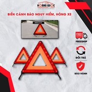 Car Danger Warning Sign, Reflective Folding Car Warning Triangle Sign