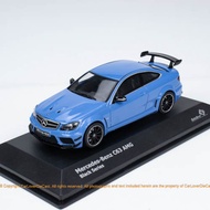 SOLIDO 1: 43 MERCEDES-BENZ MERCEDES-BENZ C63 AMG BLUE Alloy Car Model